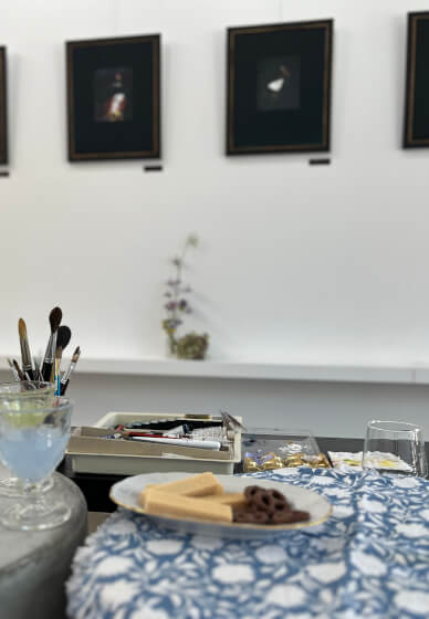 Caelene's Floral Drawing Session: Winter Term