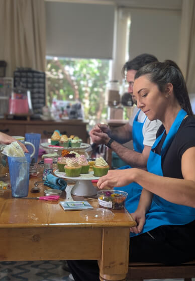 Cake Baking and Decorating Class