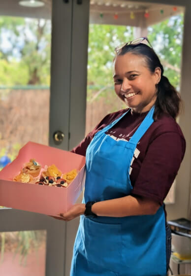 Cake Baking and Decorating Class