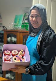 Cake Baking and Decorating Class