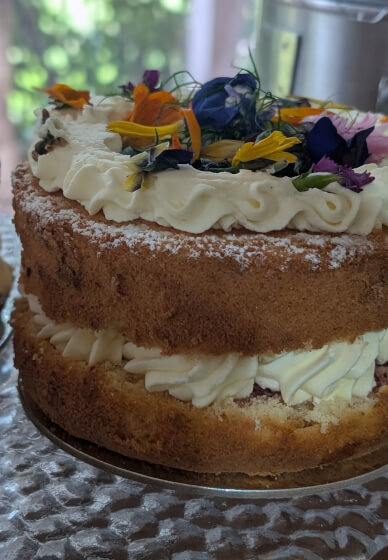 Cake Baking and Decorating Class