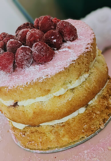 Cake Baking and Decorating Class