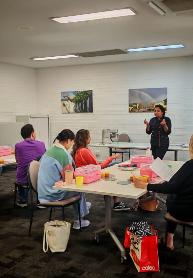 Cake Baking and Decorating Course