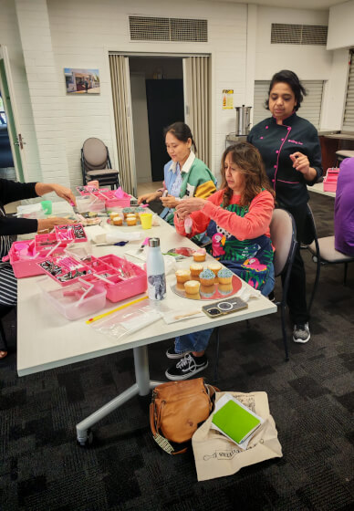 Cake Baking and Decorating Course