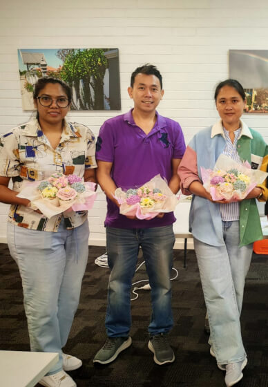 Cake Baking and Decorating Course