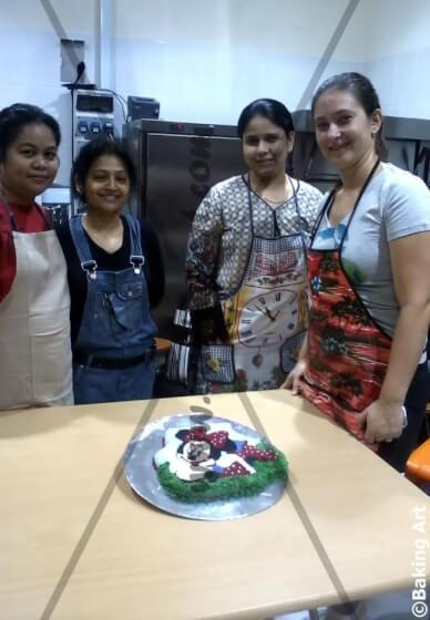 Cake Baking and Decorating Course