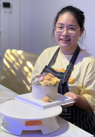 Cake Decorating Class: Buttercream Flowers
