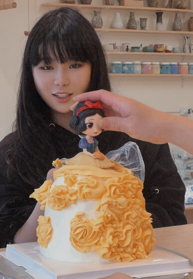 Cake Decorating Class: Create Your Own Princess Cake