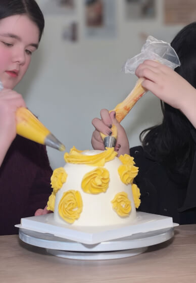 Cake Decorating Class: Create Your Own Princess Cake