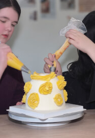 Cake Decorating Class: Create Your Own Princess Cake