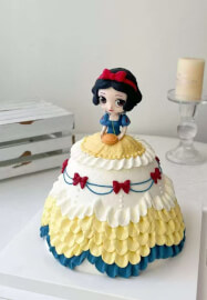 Cake Decorating Class: Create Your Own Princess Cake