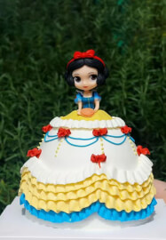 Cake Decorating Class: Create Your Own Princess Cake