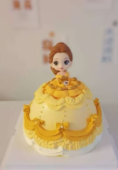 Cake Decorating Class: Create Your Own Princess Cake