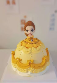 Cake Decorating Class: Create Your Own Princess Cake