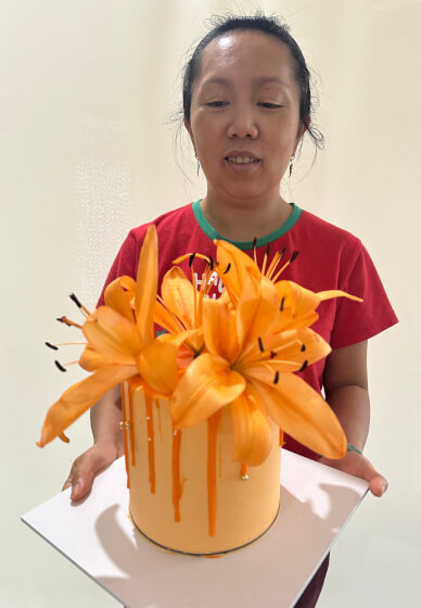 Cake Decorating Class: Fresh Flowers