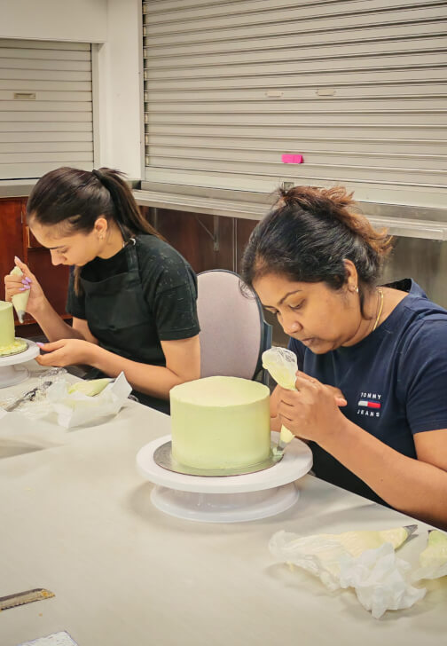 Cake Decorating Course
