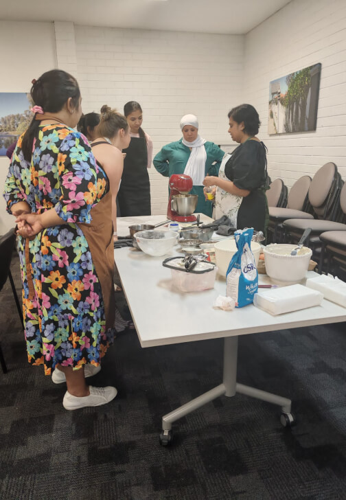 Cake Decorating Course