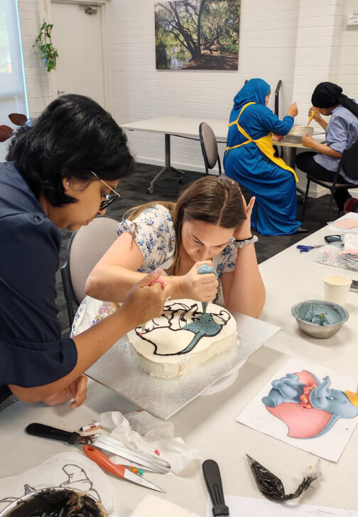 Cake Decorating Course