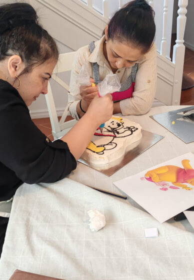 Cake Decorating Course
