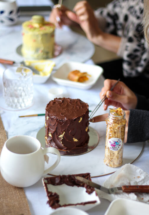 Cake Decorating Workshop and High Tea