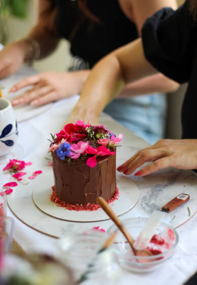 Cake Decorating Workshop and High Tea