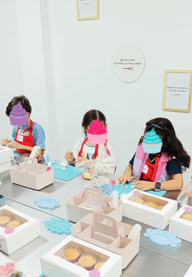 Cake Decorating Workshop for Kids