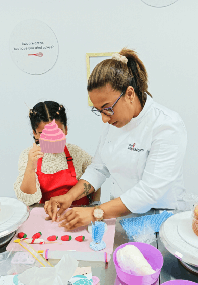 Cake Decorating Workshop for Kids