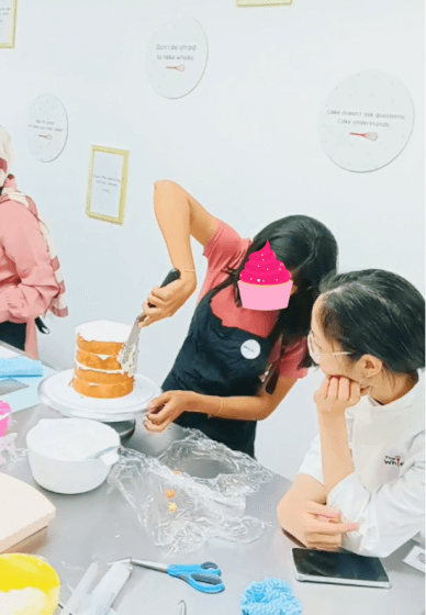 Cake Decorating Workshop for Kids