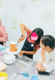 Cake Decorating Workshop for Kids