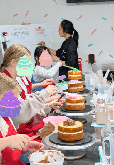Cake Decorating Workshop for Kids