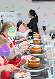 Cake Decorating Workshop for Kids