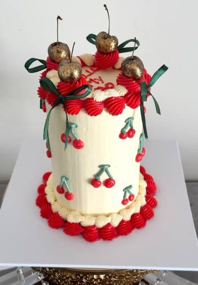 Cake Decorating Workshop: Lambeth Method