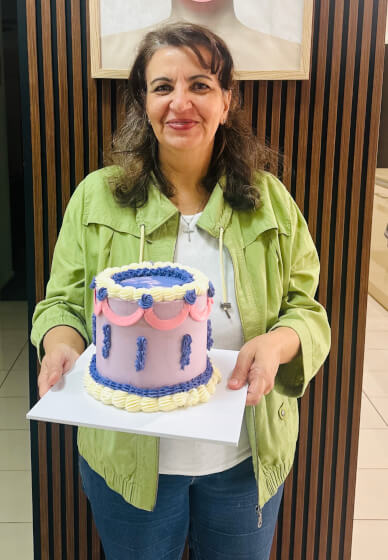 Cake Decorating Workshop: Lambeth Method