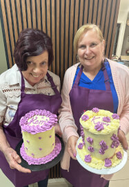 Cake Decorating Workshop: Lambeth Method