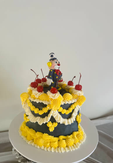 Cake Decorating Workshop: Lambeth Method