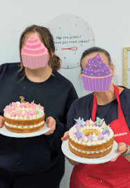 Cake Decorating Workshop