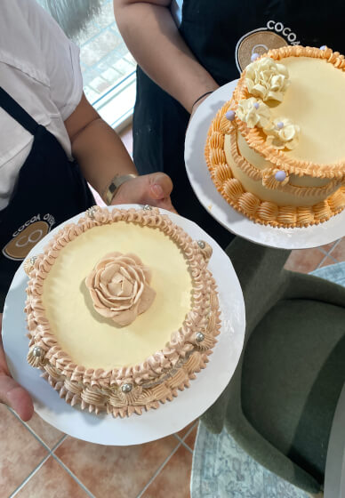 Cake Decorating Workshop