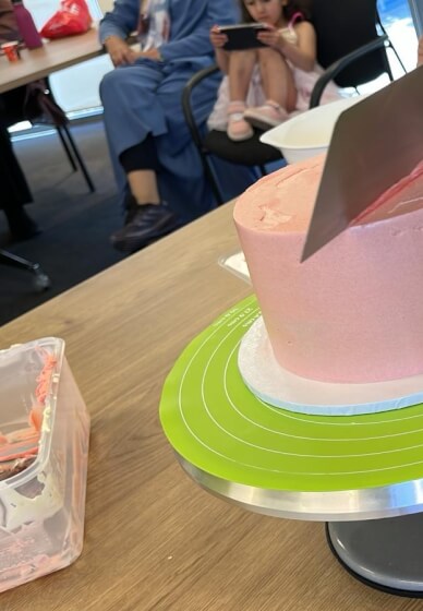 Cake Decorating Workshop