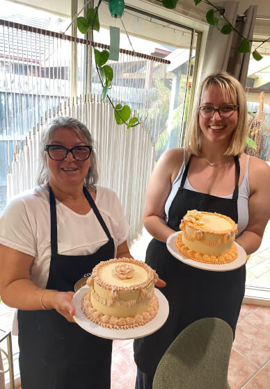 Cake Decorating Workshop