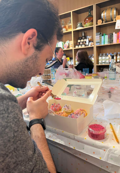 Cake Decorating Workshop