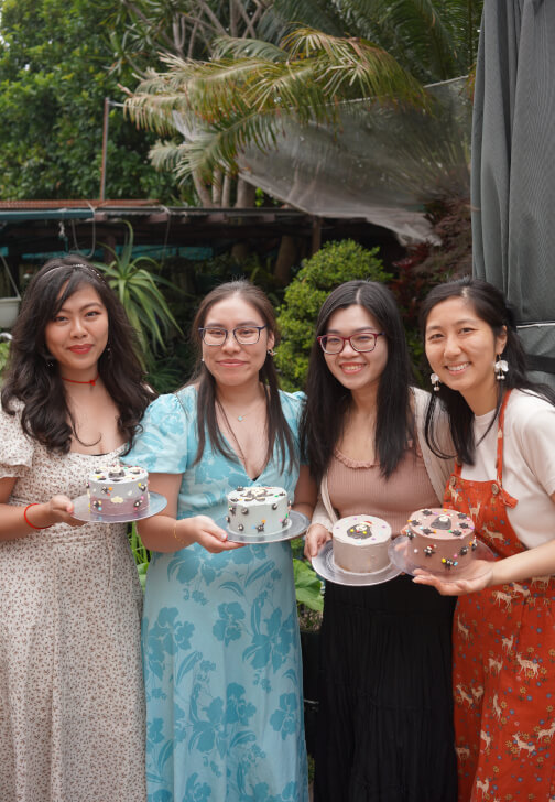 Cake Decorating Workshop (various Flavours and Designs)