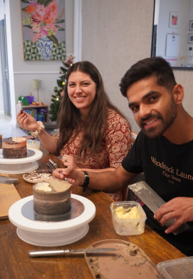 Cake Decorating Workshop (various Flavours and Designs)