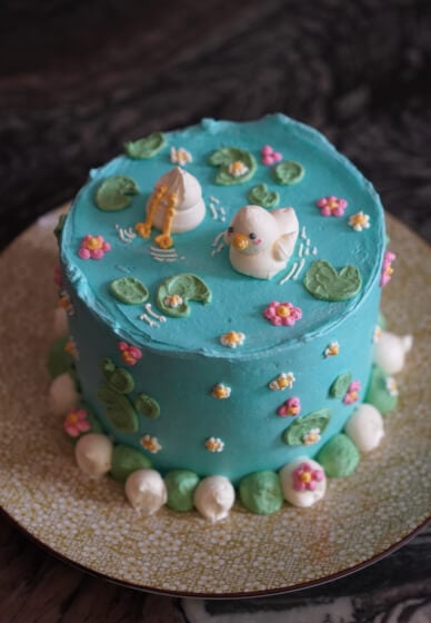 Cake Decorating Workshop (various Flavours and Designs)