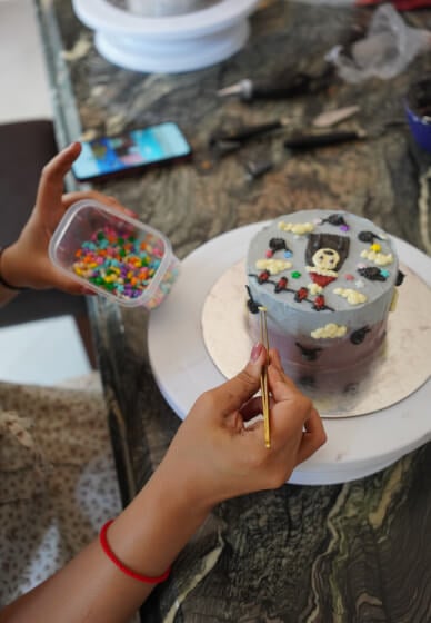 Cake Decorating Workshop (various Flavours and Designs)