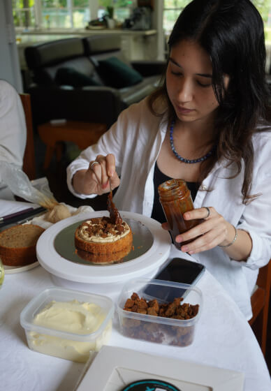 Cake Decorating Workshop (various Flavours and Designs)