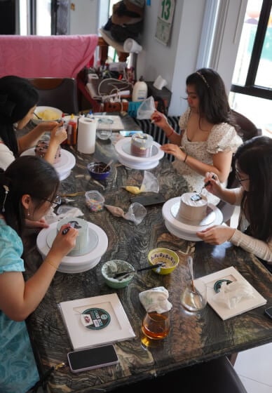Cake Decorating Workshop (various Flavours and Designs)