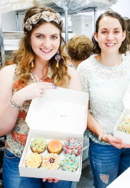 Cake or Cupcake Decorating Bubble Class