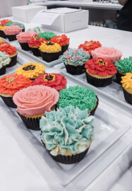 Cake or Cupcake Decorating Bubble Class