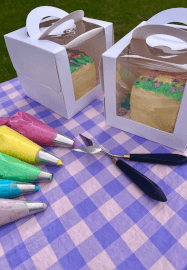 Cake Paint and Sip Workshop