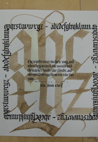 Calligraphy Course for All